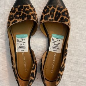 Leopard flats